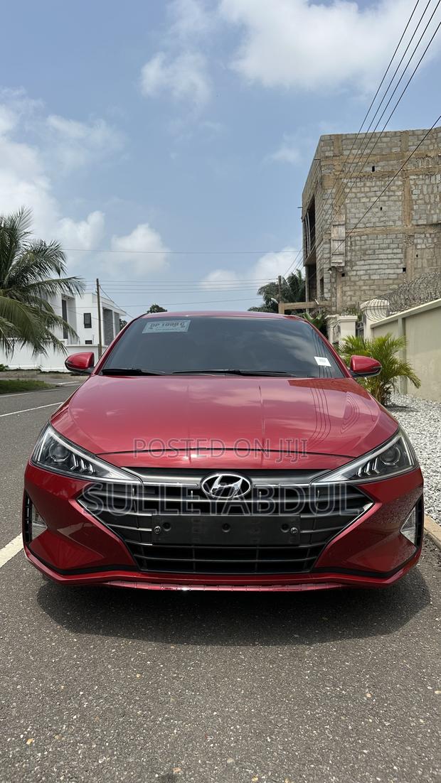 Hyundai Elantra 2019 Burgundy