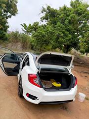 Honda Civic LX 4dr Sedan (2.0L 4cyl) 2016 White for sale