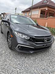 Honda Civic EX Sedan 2019 Gray for sale