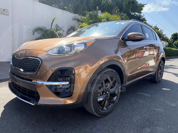 Kia Sportage S FWD 2020 Gold