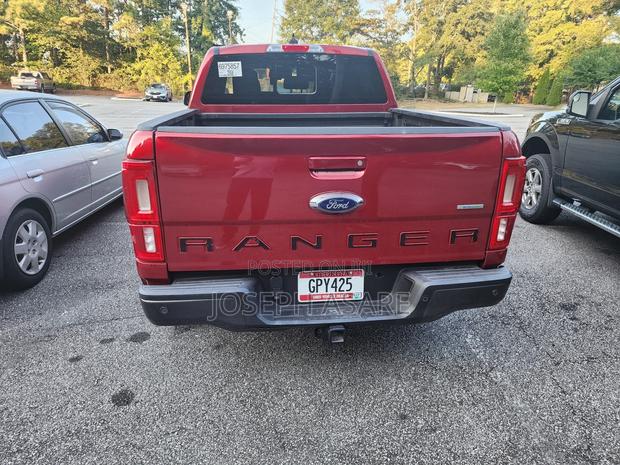 Ford Ranger 2020 Red