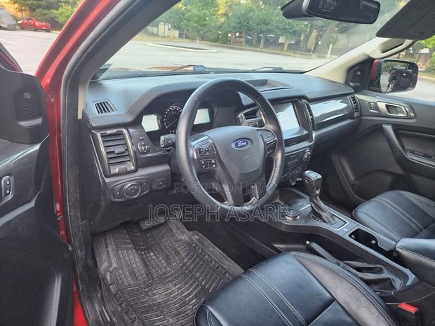 Ford Ranger 2020 Red