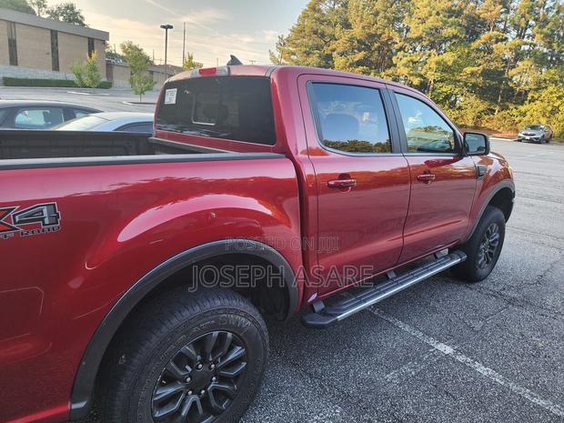 Ford Ranger 2020 Red