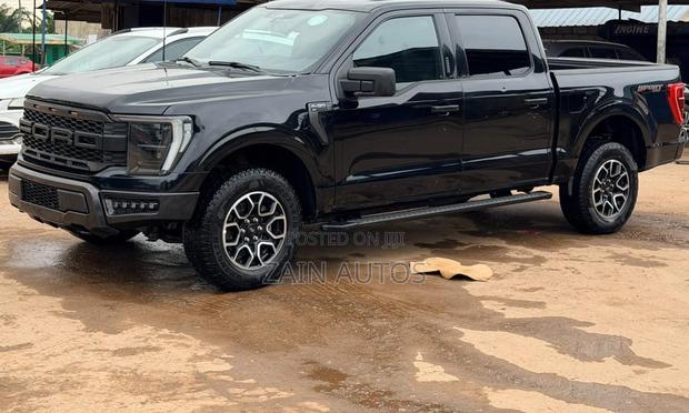 Ford F-150 Limited 2023 Black