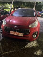 Kia Sportage Limited Edition 2018 Red for sale