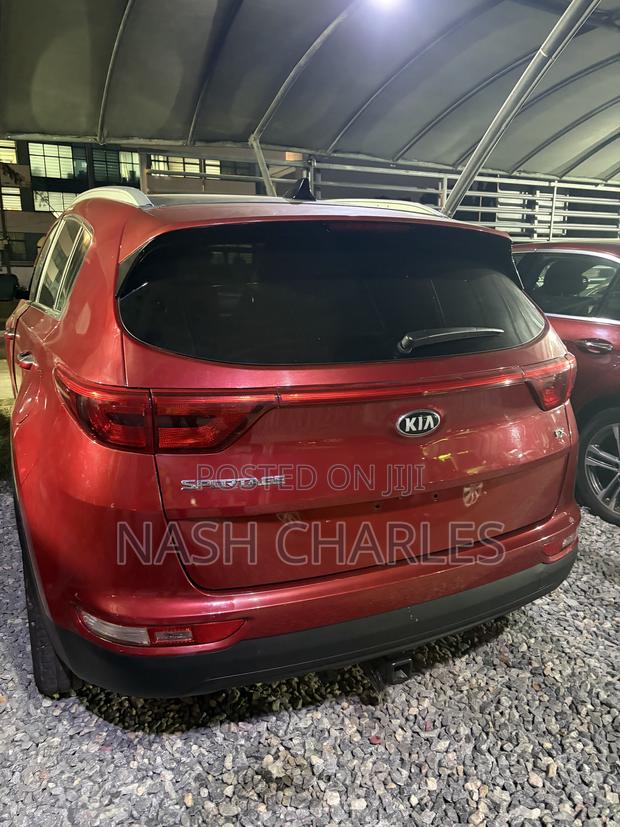 Kia Sportage Limited Edition 2018 Red