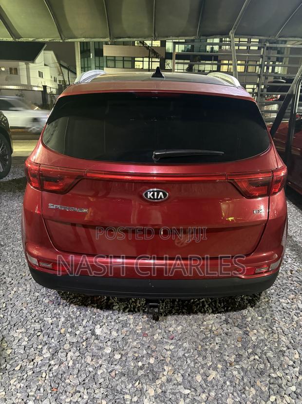 Kia Sportage Limited Edition 2018 Red
