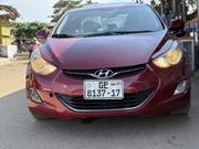 Hyundai Elantra 2013 Red for sale