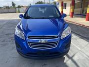 Chevrolet Trax 2016 Blue for sale