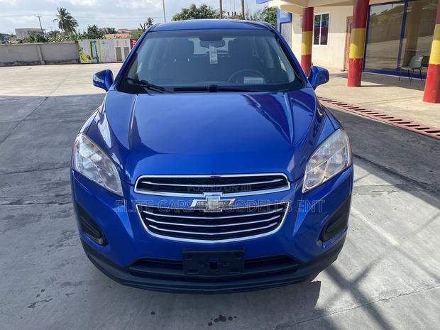 Chevrolet Trax 2016 Blue