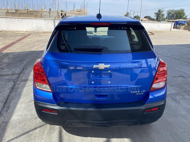 Chevrolet Trax 2016 Blue