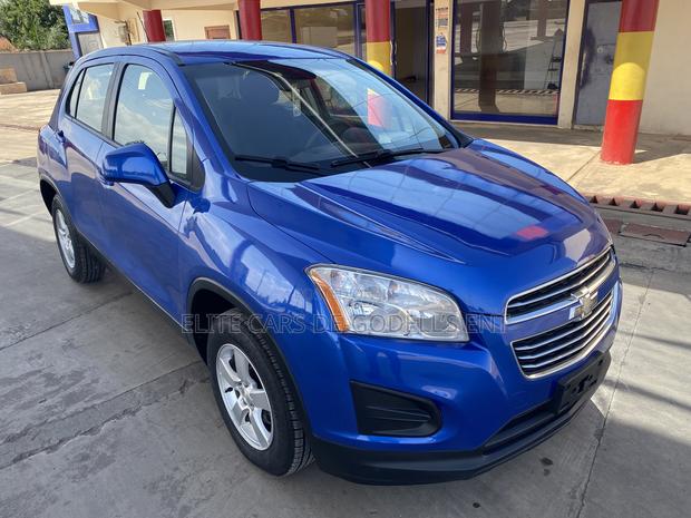 Chevrolet Trax 2016 Blue