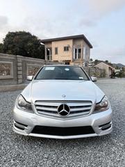 Mercedes-Benz C250 2013 Silver for sale