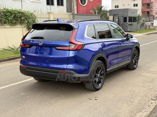 Honda CR-V EX AWD 2023 Blue