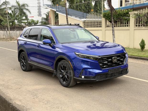 Honda CR-V EX AWD 2023 Blue