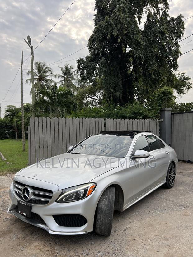 Mercedes-Benz C300 2015 Silver