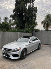 Mercedes-Benz C300 2015 Silver for sale