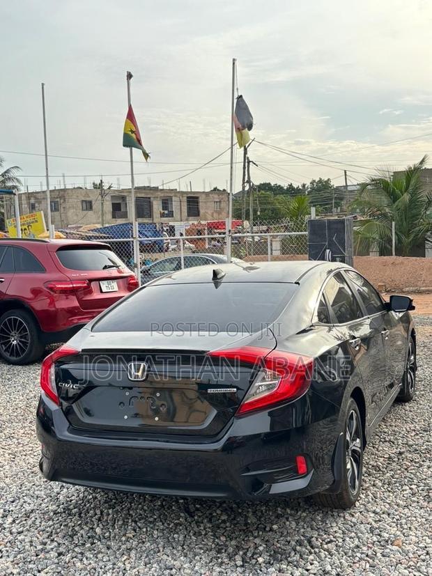 Honda Civic 2016 Black