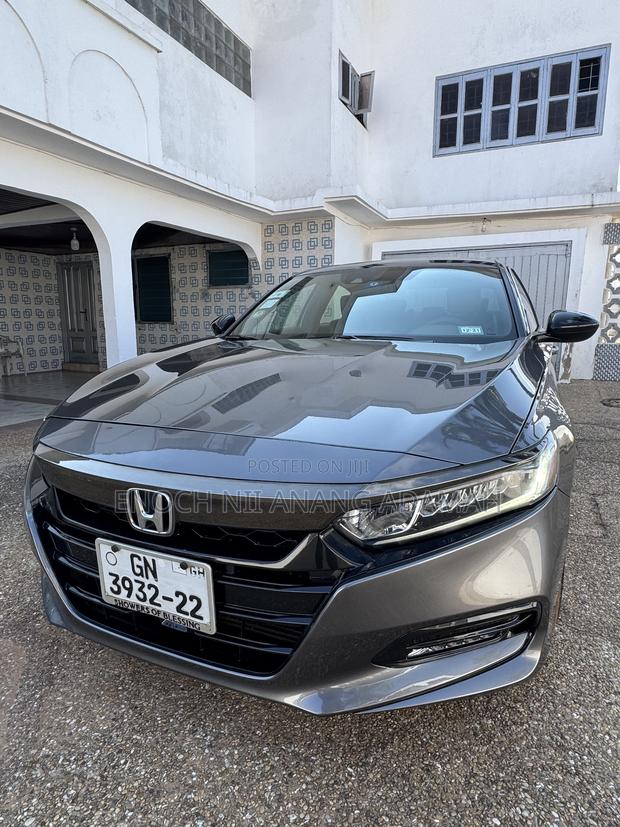 Honda Accord Sport 2018 Gray