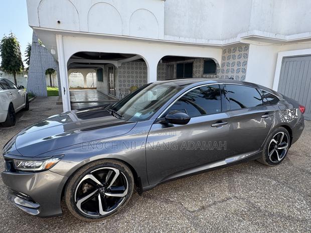 Honda Accord Sport 2018 Gray