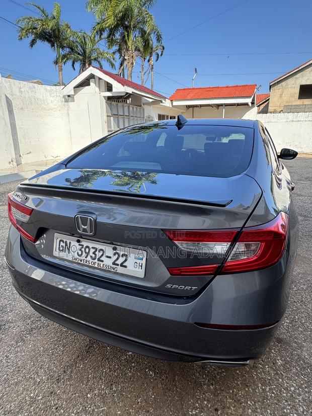 Honda Accord Sport 2018 Gray