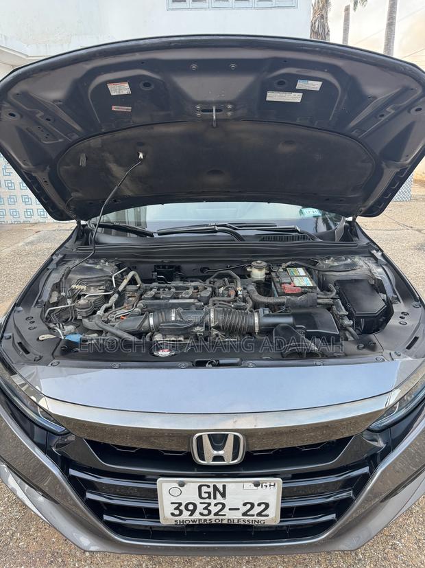 Honda Accord Sport 2018 Gray