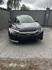 Honda Civic EX Sedan 2018 Black for sale
