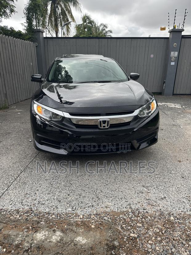 Honda Civic EX Sedan 2018 Black