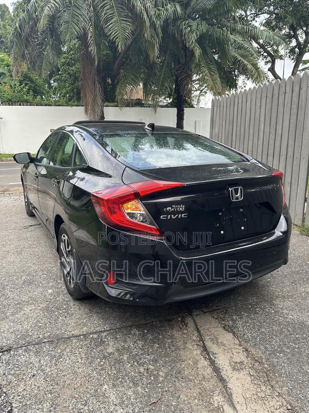 Honda Civic EX Sedan 2018 Black