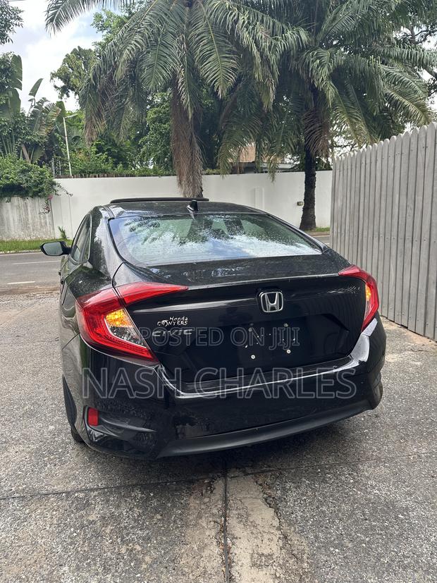 Honda Civic EX Sedan 2018 Black