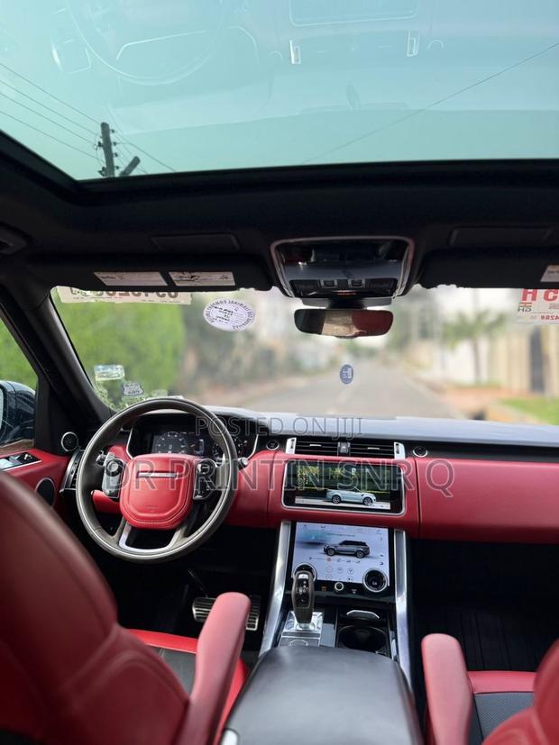 Land Rover Range Rover Sport HST MHEV 4x4 2020 Black