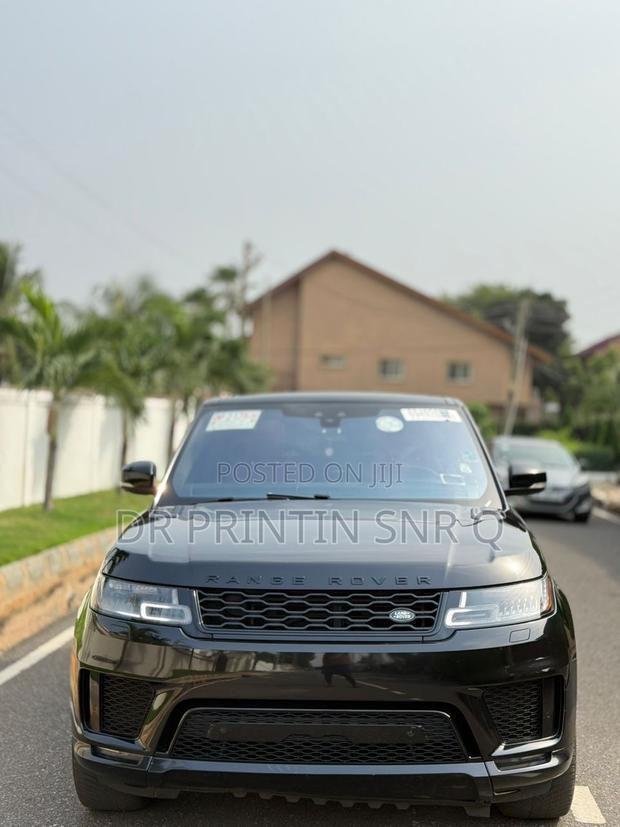 Land Rover Range Rover Sport HST MHEV 4x4 2020 Black
