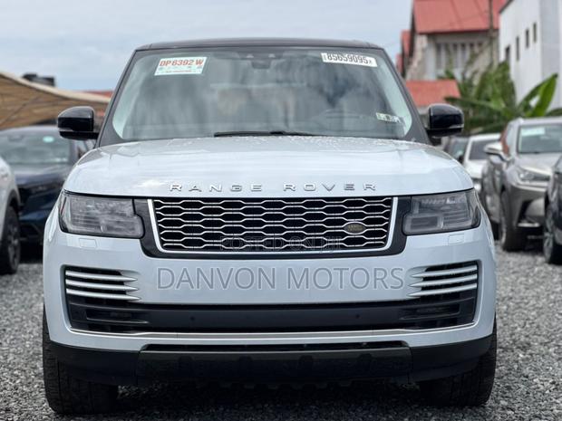 Land Rover Range Rover Vogue 2019 Silver