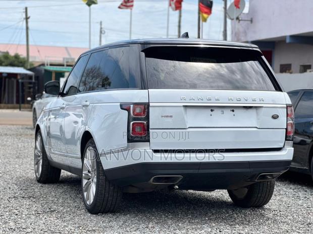 Land Rover Range Rover Vogue 2019 Silver