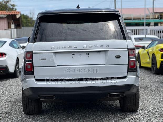 Land Rover Range Rover Vogue 2019 Silver