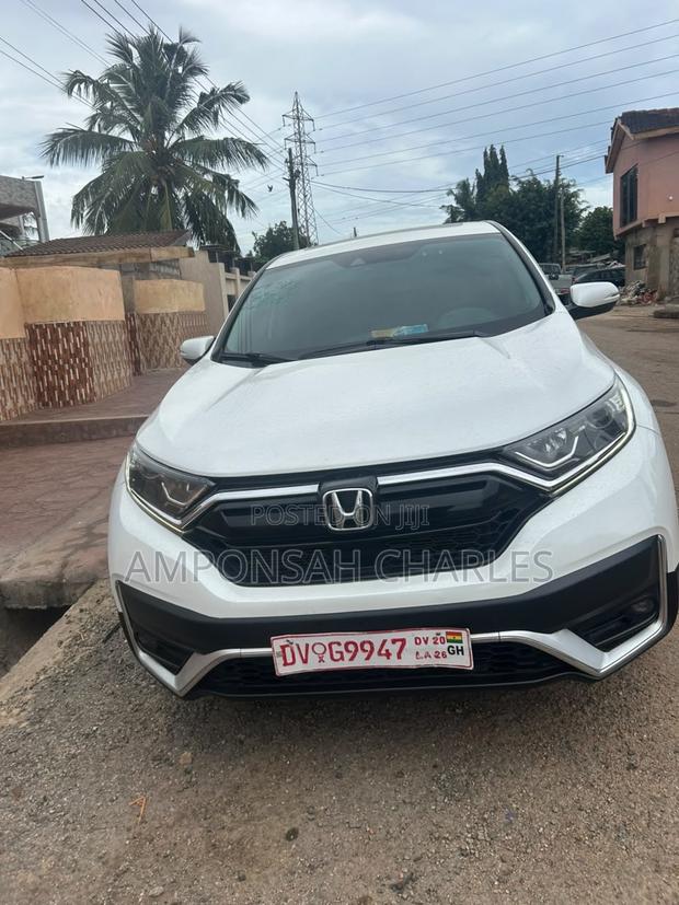 Honda CR-V EX-L 2021 White
