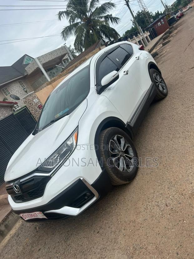 Honda CR-V EX-L 2021 White