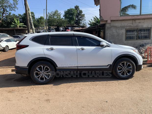 Honda CR-V EX-L 2021 White