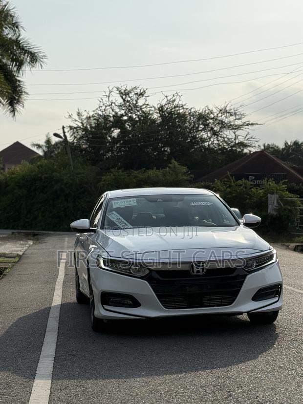 Honda Accord EX-L 2.0T 2020 White