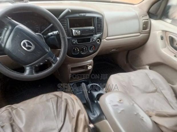 Mazda Tribute 2004 Brown