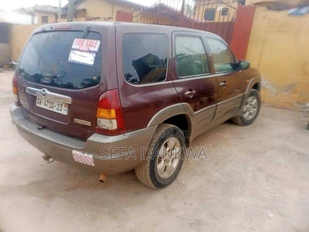Mazda Tribute 2004 Brown