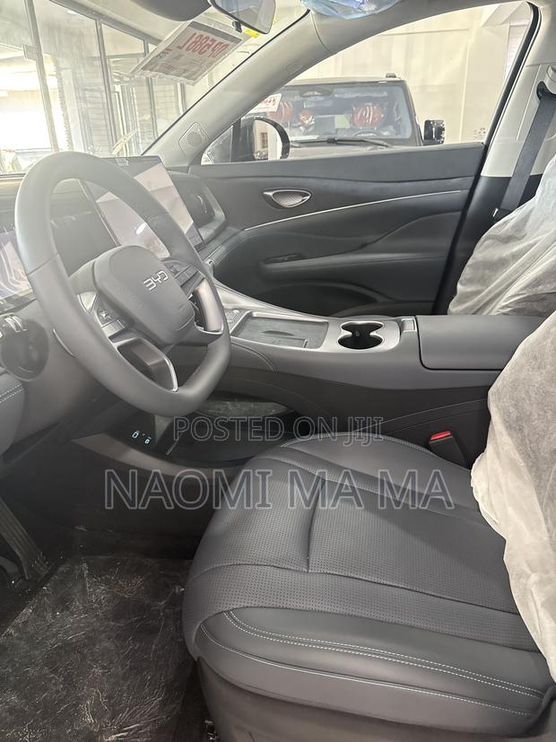 New BYD Sealion 7 DM 1.5 Hybrid AWD 2025 Black