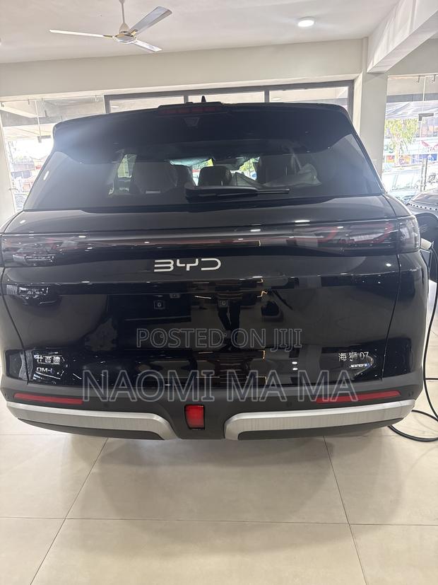 New BYD Sealion 7 DM 1.5 Hybrid AWD 2025 Black