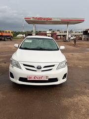 Toyota Corolla LE 4dr Sedan (1.8L 4cyl 4A) 2013 White for sale