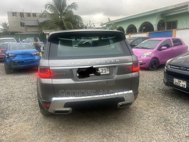 Land Rover Range Rover Sport 2019 Silver
