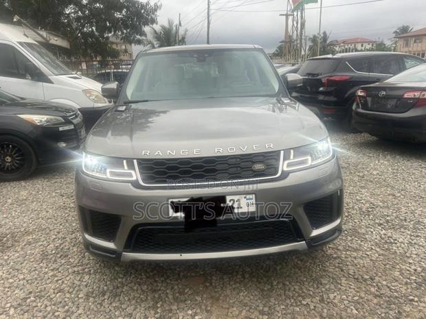 Land Rover Range Rover Sport 2019 Silver