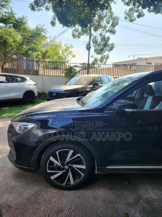 New MG ZS 2025 Black
