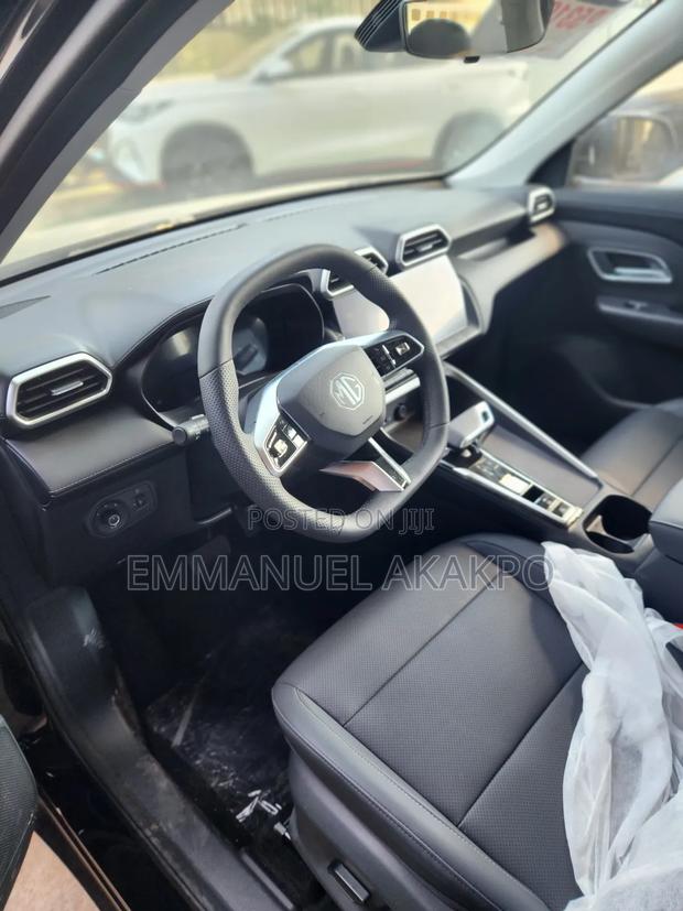 New MG ZS 2025 Black