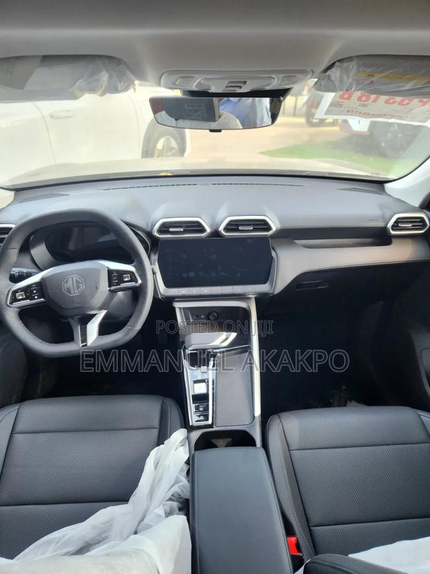 New MG ZS 2025 Black