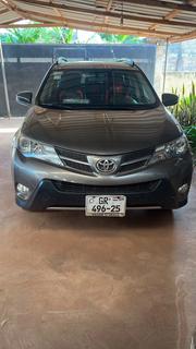 Toyota RAV4 LE 4dr SUV AWD (2.5L 4cyl 6A) 2015 Gray for sale